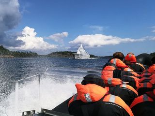 After beach i Sandhamn