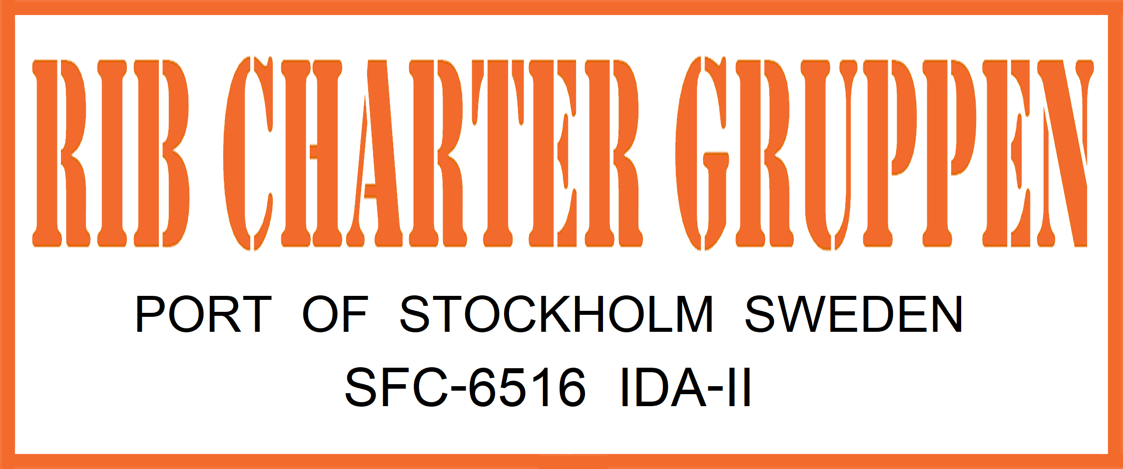 RIB Chartergruppen logo